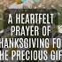 JUNE 18 2025 A HEARTFELT PRAYER OF THANKSGIVING FOR THE PRECIOUS GIFT OF LIFE SHORTS GOD JESUS