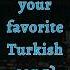 Dayanamıyorum Kerim Araz Sevgim Yılmaz What S Your Favorite Turkish Song