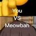 You Vs Meowbah Shorts You Meowbah