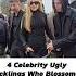 4 Celebrity Ugly Ducklings Who Blossomed Into Stunning Swans Actors Celebrities Hollywood Usa