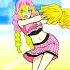 Mitsuri Dance Anime Demonslayer Kny Fyp Foryou Shorts