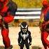 DEADPOOL AND WIFE KILL SPIDERMAN TO SAVE SON VENOM Shorts Spiderman Venom Ragdolls