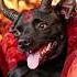 Six Faces Of Demonscreated With Artificial Intelligence Dog Version
