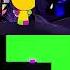 Come Along Down With Me HORROR VERSION PT 2 Glow Bouncing Square