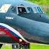 Tupolev Tu 134A 4 Exclusive Jet With Long Nose Black Pearl Of Navy