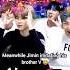 The Way Jimin And RM Imitating V From Dynamite MV Bts Trending Shorts Love Btsv Fyp Jimin
