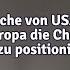 Bietet Die Schwäche Von USA China Und RU Europa Die Chance Sich Strategisch Zu Positionieren