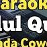 Karaoke Kullul Qulub Nada Cowok Lirik Video Karaoke Sholawat