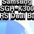 Samsung SGH K300 Startup And Shutdown FAKE
