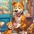 Thev Greedy Dog And The Kind Street Dog Dog
