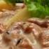 CREPES WITH CHANTERELLE SAUCE