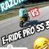 E Ride Pro SS 3 0 Vs Razor MX650 You Think The Razor Stood A Chance Surron Talaria Fyp Shorts