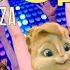 Глюк оZа Руки бёдра Элвин и Бурундуки Глюк оZа Руки бёдра Alvin The Chipmunks Song