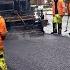 Resurfacing The Road Road Construction Machines Repair Road Asphalting