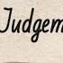 Two Kinds Of Judgement Ptr Sonia Marcos