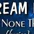 Don T Dream It S Over Lyrics Sixpence None The Richer