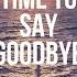 Time To Say Goodbye For Cello And Piano