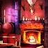 Rainy Night Ambience In Medieval Times Tavern With Crowd Sound And Crackling Fire