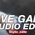 Love Game Lady Gaga Edit Audio