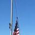 Reveille With US Navy Flag