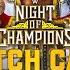 WWE Night Of Champions 2025 Match Card Predictions