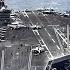 Message To Kim Aircraft Carrier USS Carl Vinson Japanese Destroyers Sail In A Joint Show Of Force