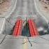 Cars Vs Spinning Giant Hammer Water Pit BeamNG Drive