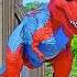 T Rex Dan Spiderman