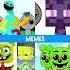 Sprunki Incredibox Sponge Bob Minions Inside Out Vs Memes 14