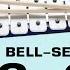 Металлофон STAGG BELL SET 25B хроматическая раскладка