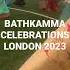 Bathukamma Celebrations London 2023