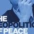 The Geopolitics Of Peace Jeffrey Sachs In The European Parliament