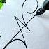 How To Sign The Letter N
