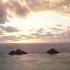 Sonnenaufgang Hawaii Meditation Mit Meerblick Oahu Lanikai Meditation Entspannen