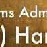 The Adams Administration Clean Hamilton