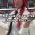 Makima Walks Carefree Through The Con With Denji Her Dog Keeping Her Safe WholeWheatPete