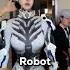 Fake Robot Girls In China Shorts