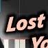 Сергей Лазарев Lost Without Your Love на пианино Synthesia