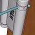 Ritz Double Action Spring Hinges Installation