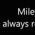 Miley Cyrus I Ll Always Remember You