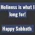 Happy Sabbath We Are Overcomer