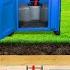 We Built Porta Potty Secret Entrance To Luxury Underground Bunker