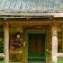 Beautiful Old Log Cabin House In The Middle Of The Forest Exploring Tiny House