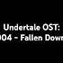Undertale OST 004 Fallen Down Piano Cover Undertale Music Piano Pianocover Shorts