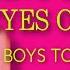 CAN T TAKE MY EYES OFF YOU Boys Town Gang Karaoke Lyrics Version