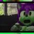 LOW GUMMY BEAR SONIC AND SUPER MARIO IN GREEN LOWERS EFFECT SHORTS