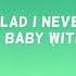 Halsey You Should Be Sad Tiësto Remix Lyrics