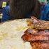 YOU ONLY GET 30 MINUTES TO BEAT THIS AMERICAN BREAKFAST CHALLENGE BeardMeatsFood