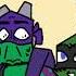 What Did He Say ROTTMNT Turtle Friend AU Comic Dub Rottmnt Rottmntoc