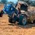 Farmtrac Tractor Full Load Test ZorKa Dum Dekho Heavy Trolley Powertesting Farmtrac Farmtrac60
